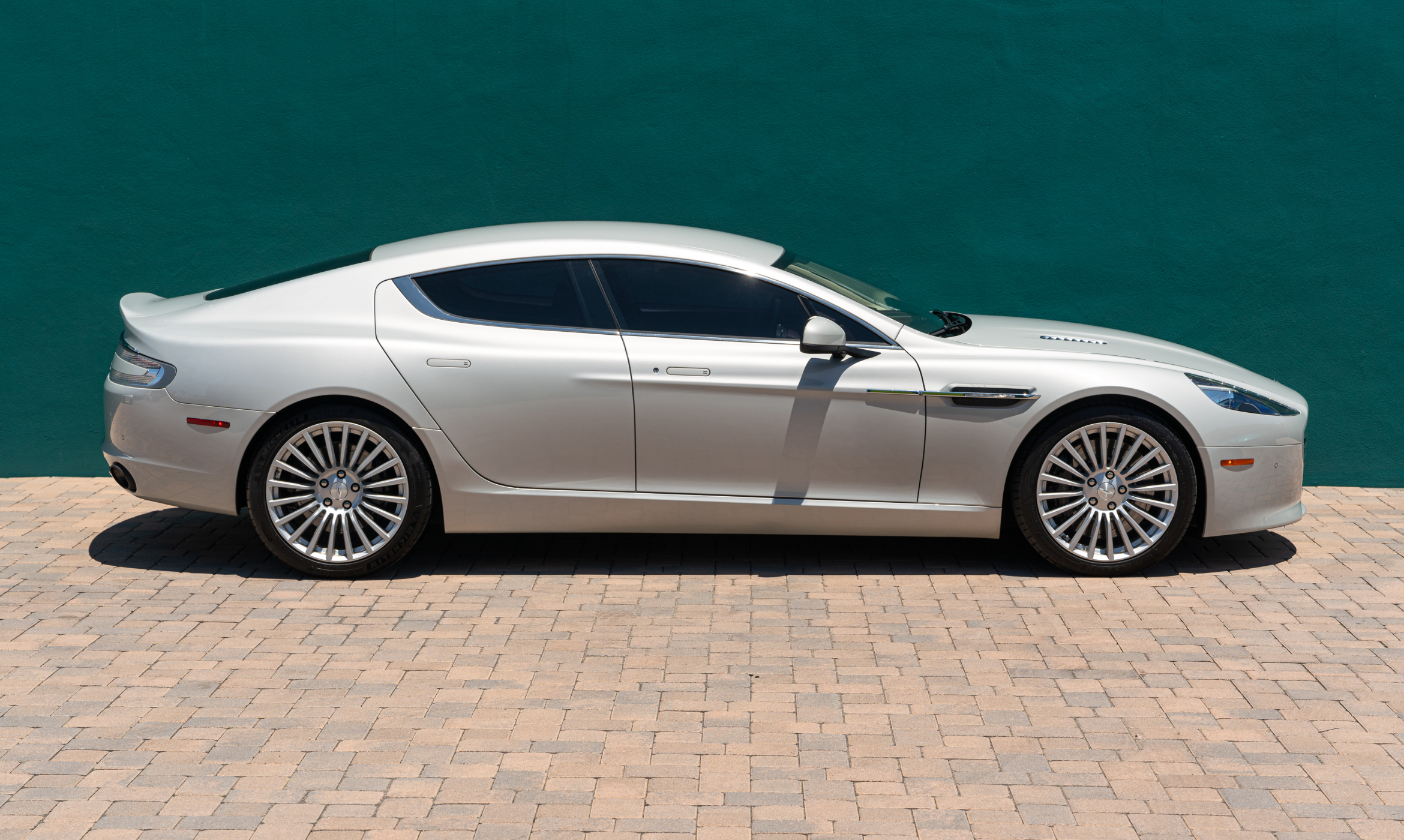 Used 2017 Aston Martin Rapide S with VIN SCFHMDBSXHGF05726 for sale in San Diego, CA