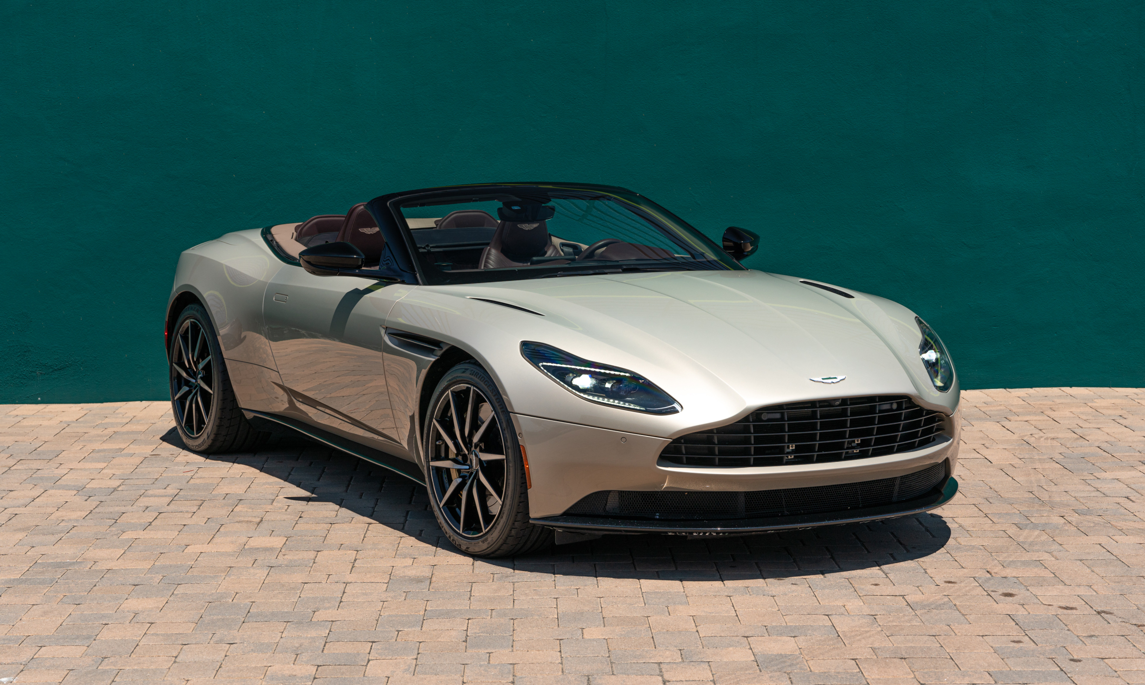 Used 2021 Aston Martin DB11 Shadow Edition with VIN SCFRMFCW9MGM10583 for sale in San Diego, CA