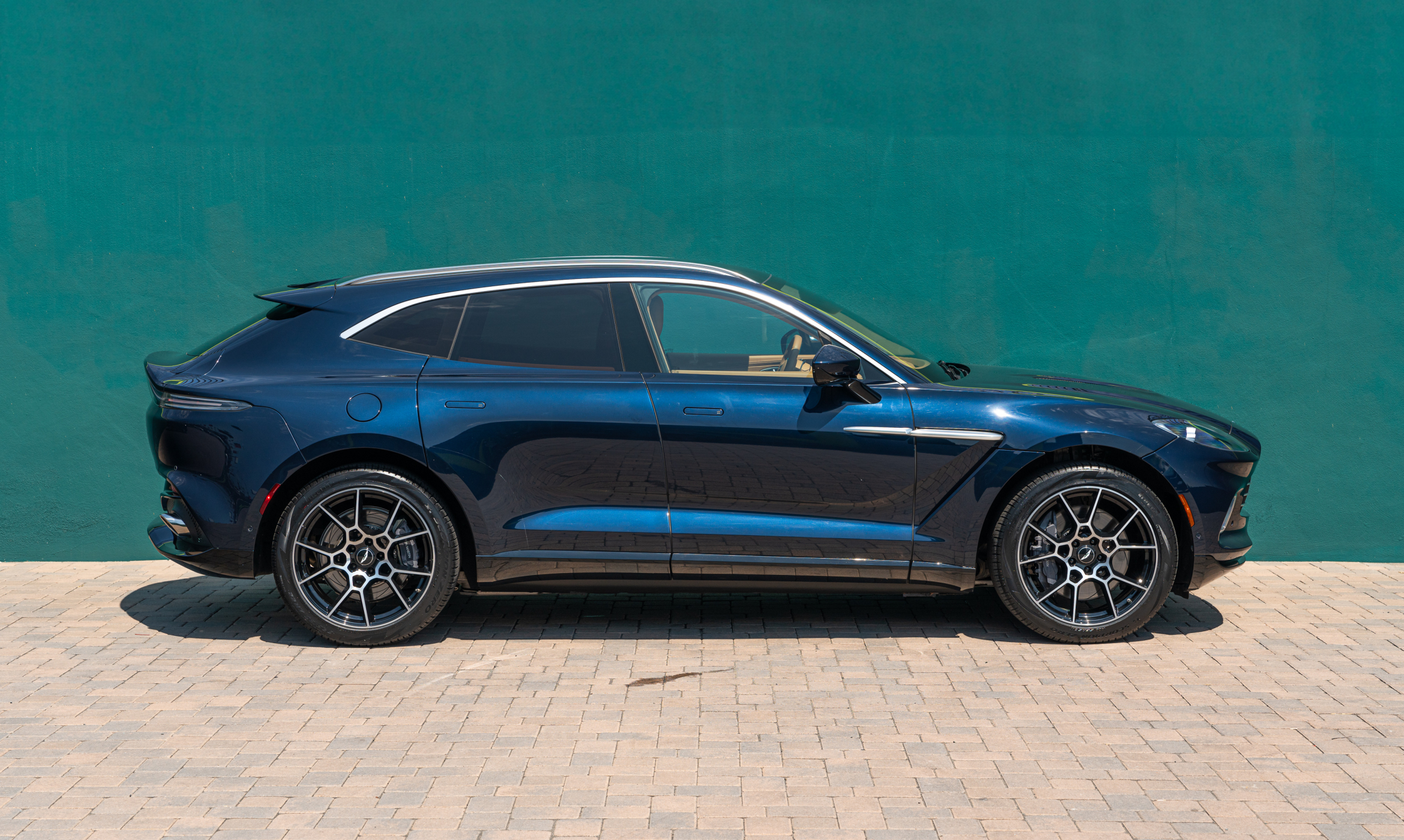 Used 2021 Aston Martin DBX Base with VIN SCFVUJAW8MTV02991 for sale in San Diego, CA